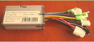 hall-sensorsensorless-250watts-brushless-hub-motor-controller