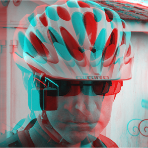 808-26 Helmet Selfie