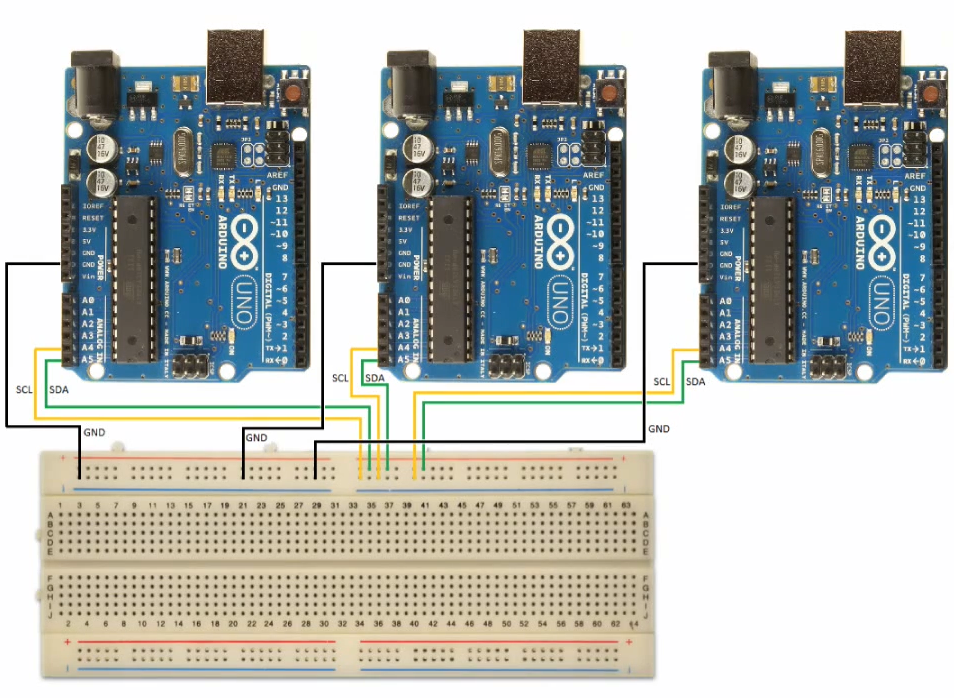 How To Use Multiple I2c Devices With Arduino 